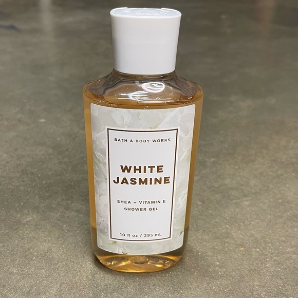 Bath & Body Works Other - Bath & Body Works WHITE JASMINE Shea Vitamin E Shower Gel